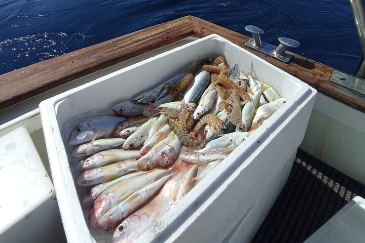 Corfu Fishing Boat Trip