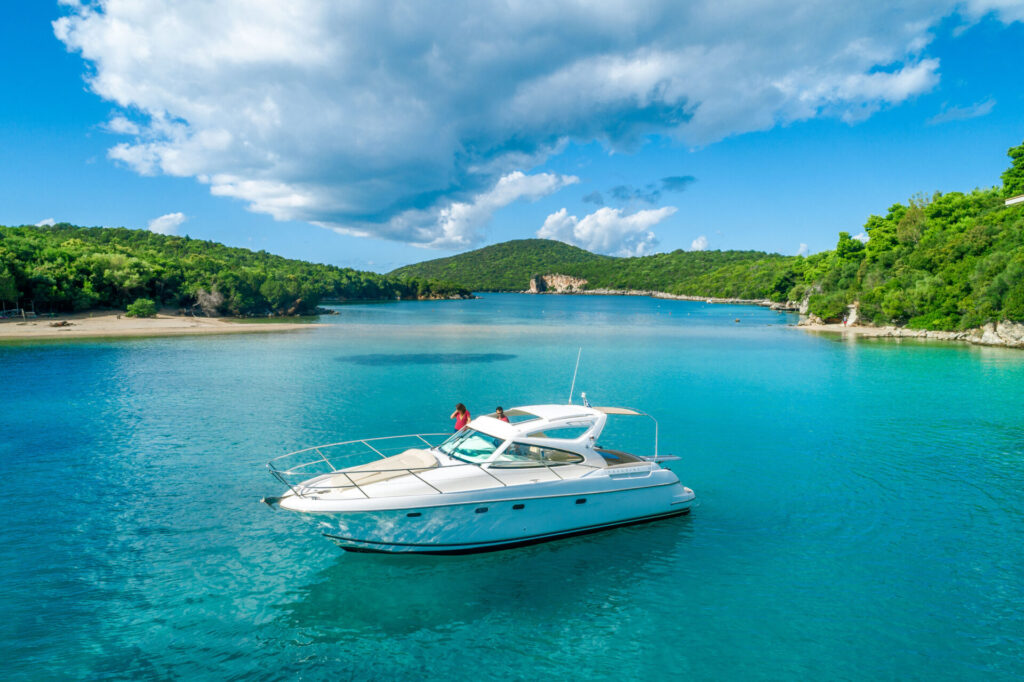 corfu private boat trips, Corfu Yacht Charter