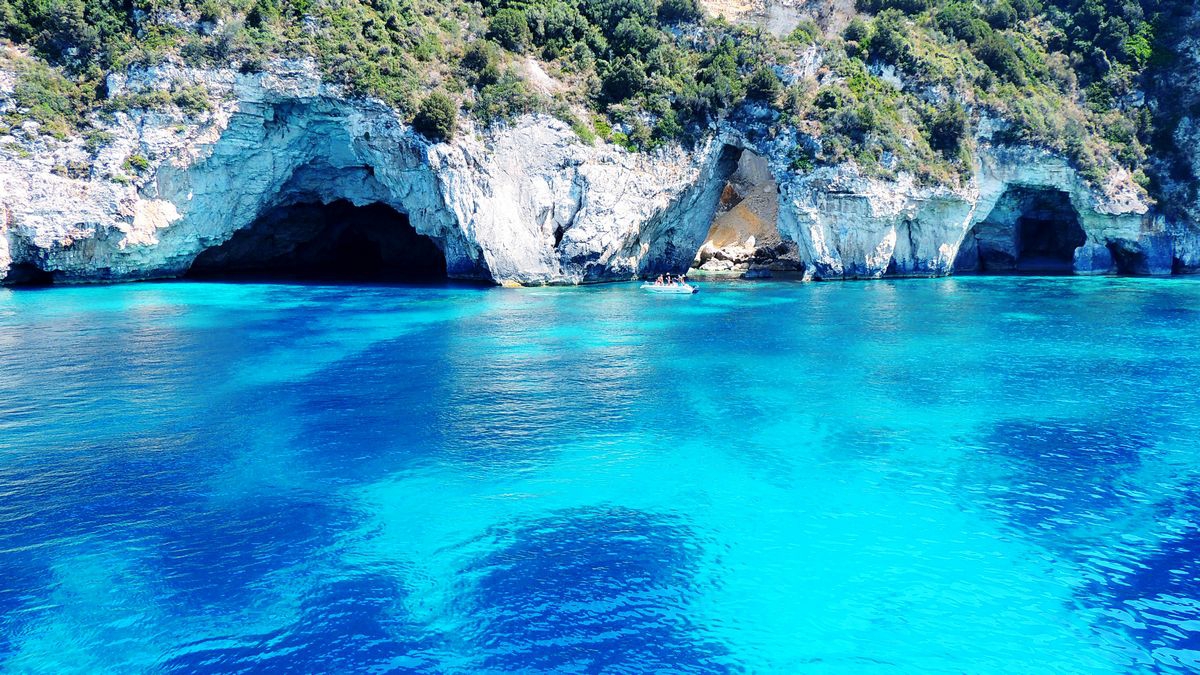 Luxury Private Cruise to Sivota Islands and The Blue Lagoon