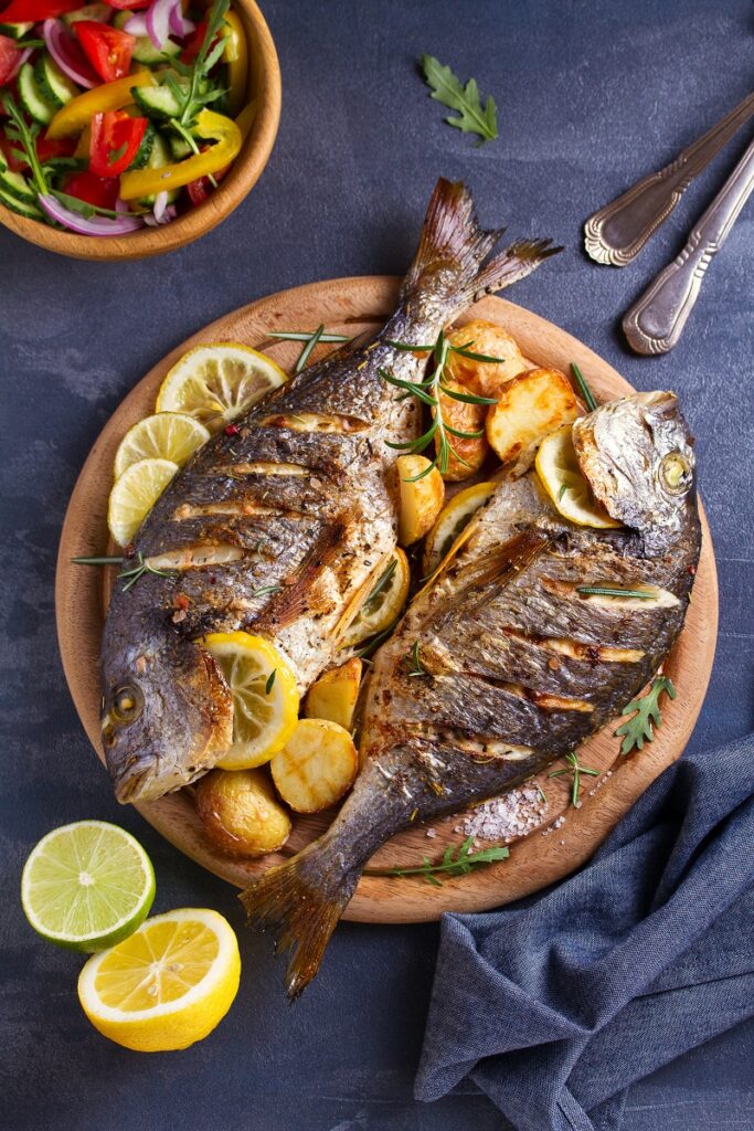 Corfu Fish Cooking, The Corfu Experience