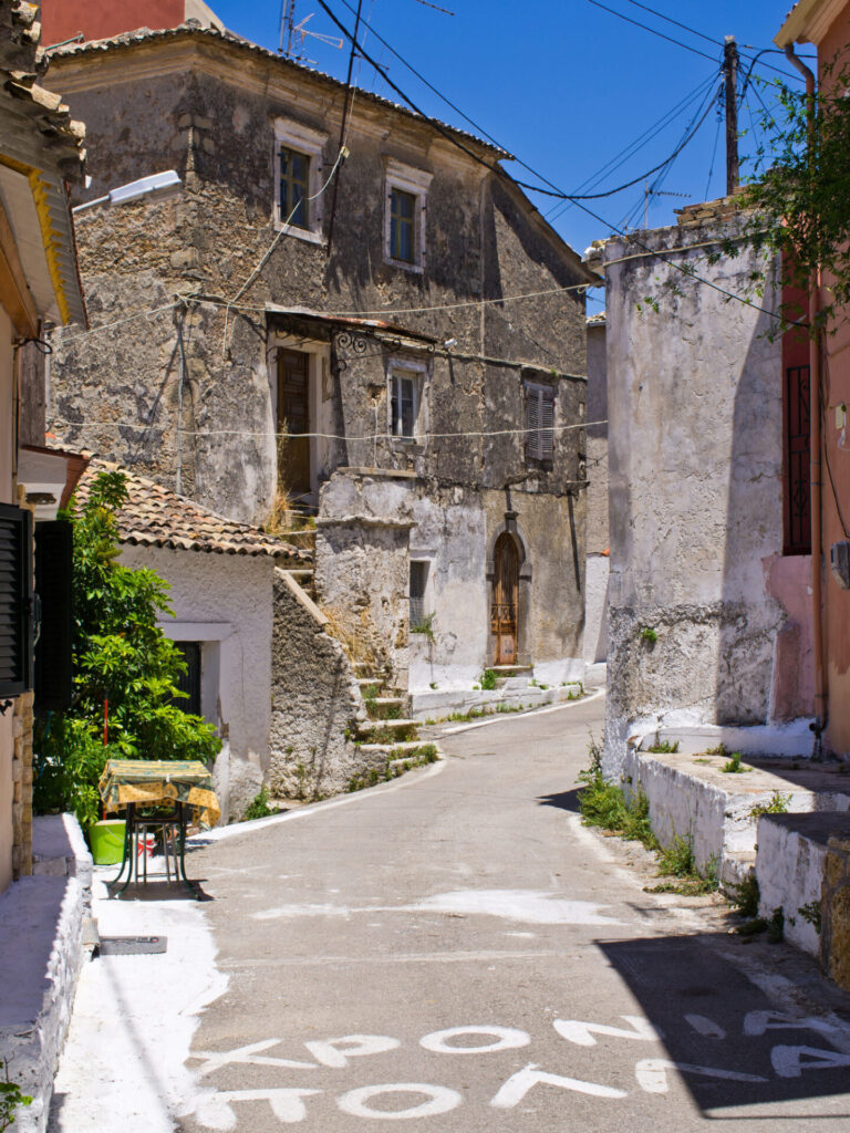 Corfu private village tour