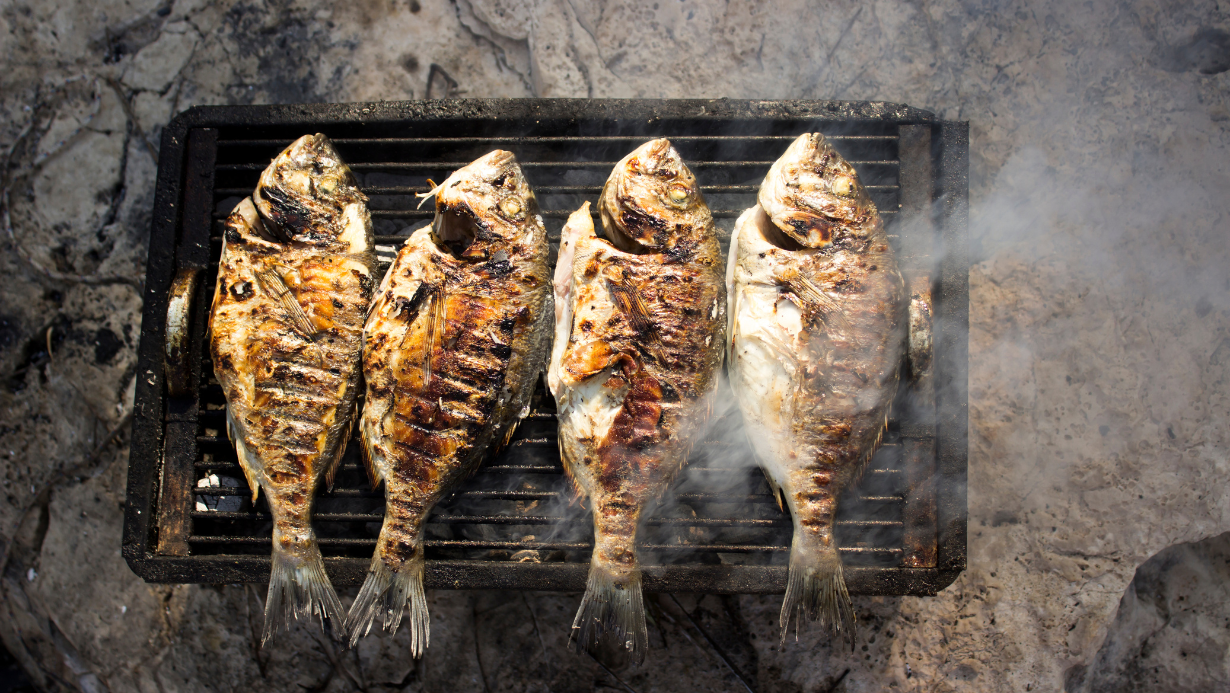 Corfu Private Fish Cooking